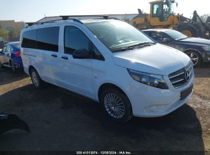 2018 MERCEDES-BENZ METRIS White  Gasoline WD4PG2EE1J3372429 photo #1