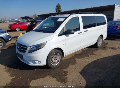 2018 MERCEDES-BENZ METRIS White  Gasoline WD4PG2EE1J3372429 photo #3