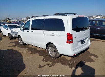 2018 MERCEDES-BENZ METRIS White  Gasoline WD4PG2EE1J3372429 photo #4