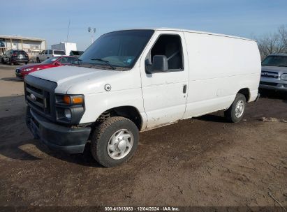 2013 FORD E-150 COMMERCIAL White  Gasoline 1FTNE1EW6DDA23601 photo #3