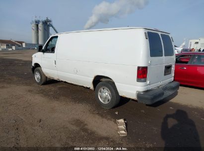 2013 FORD E-150 COMMERCIAL White  Gasoline 1FTNE1EW6DDA23601 photo #4