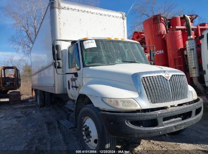 2017 INTERNATIONAL DURASTAR 4300 White  Diesel 3HAMMMML5HL462730 photo #1