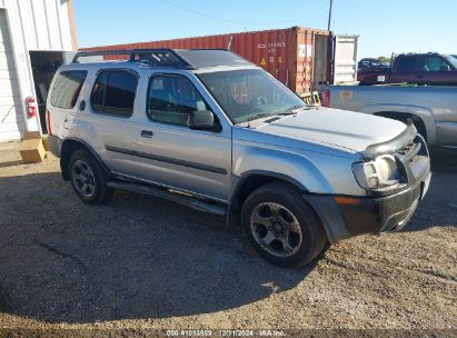 2004 NISSAN XTERRA SE Silver  Gasoline 5N1ED28T94C662079 photo #1