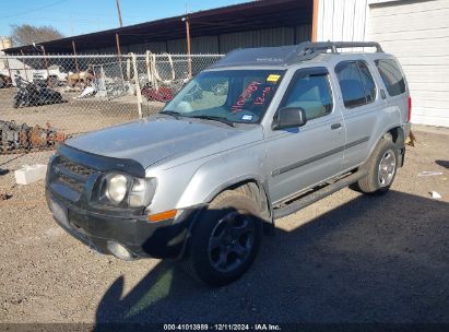 2004 NISSAN XTERRA SE Silver  Gasoline 5N1ED28T94C662079 photo #3