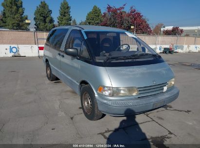 1991 TOYOTA PREVIA LE Silver  Gasoline JT3AC22S7M0013196 photo #1