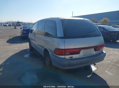 1991 TOYOTA PREVIA LE Silver  Gasoline JT3AC22S7M0013196 photo #4