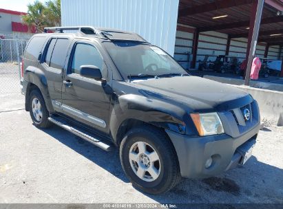 2006 NISSAN XTERRA S Black  Gasoline 5N1AN08U36C537042 photo #1