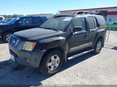 2006 NISSAN XTERRA S Black  Gasoline 5N1AN08U36C537042 photo #3