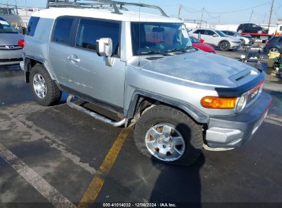 2007 TOYOTA FJ CRUISER Gray  Gasoline JTEBU11F270035070 photo #1