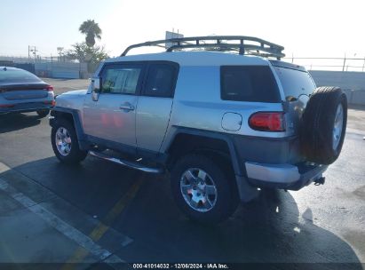 2007 TOYOTA FJ CRUISER Gray  Gasoline JTEBU11F270035070 photo #4