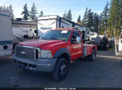 2005 FORD F-450 CHASSIS XL/XLT   Diesel 1FDXF46P85EB39839 photo #3