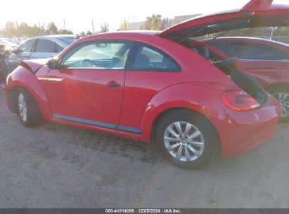 2015 VOLKSWAGEN BEETLE 1.8T FLEET EDITION Red  Gasoline 3VWF17AT3FM619591 photo #4