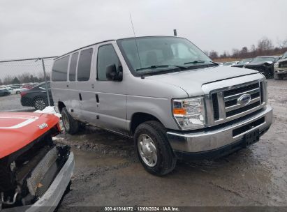 2013 FORD E-350 SUPER DUTY XLT Silver  Gasoline 1FBNE3BLXDDA27483 photo #1