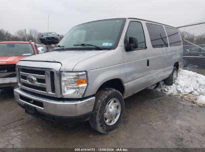 2013 FORD E-350 SUPER DUTY XLT Silver  Gasoline 1FBNE3BLXDDA27483 photo #3