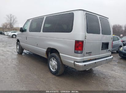 2013 FORD E-350 SUPER DUTY XLT Silver  Gasoline 1FBNE3BLXDDA27483 photo #4