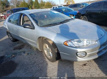 2003 DODGE INTREPID ES/SXT Silver  Gasoline 2B3AD56G23H506523 photo #1