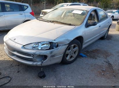 2003 DODGE INTREPID ES/SXT Silver  Gasoline 2B3AD56G23H506523 photo #3