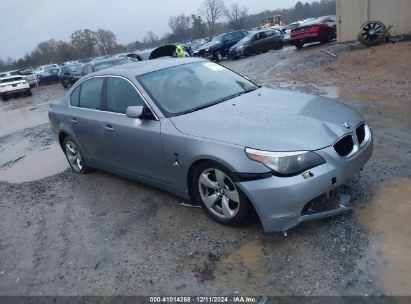 2004 BMW 530I Gray  Gasoline WBANA73574B059962 photo #1