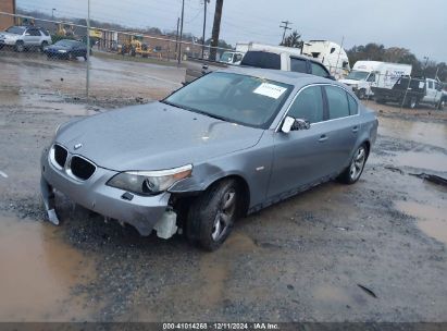 2004 BMW 530I Gray  Gasoline WBANA73574B059962 photo #3