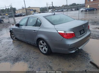 2004 BMW 530I Gray  Gasoline WBANA73574B059962 photo #4