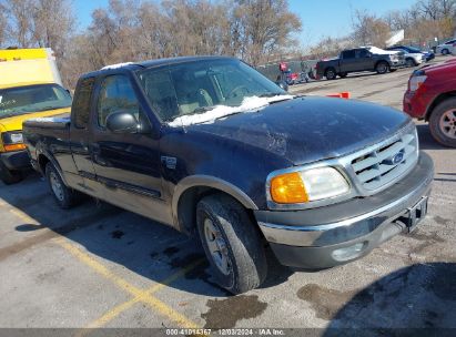 2004 FORD F-150 HERITAGE XL/XLT Black  Gasoline 2FTRX17W74CA88126 photo #1