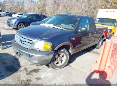 2004 FORD F-150 HERITAGE XL/XLT Black  Gasoline 2FTRX17W74CA88126 photo #3