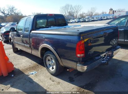 2004 FORD F-150 HERITAGE XL/XLT Black  Gasoline 2FTRX17W74CA88126 photo #4