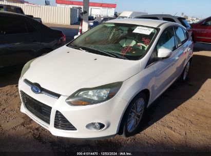 2013 FORD FOCUS TITANIUM White  Gasoline 1FADP3N20DL235422 photo #3