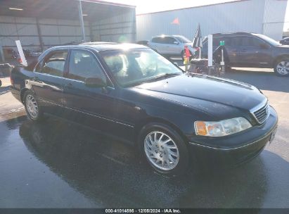 1998 ACURA RL 3.5 Black  Gasoline JH4KA9655WC008551 photo #1