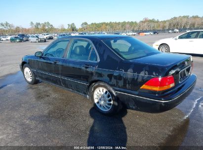 1998 ACURA RL 3.5 Black  Gasoline JH4KA9655WC008551 photo #4