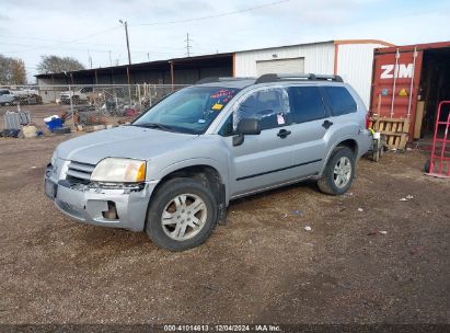 2005 MITSUBISHI ENDEAVOR LS Silver  Gasoline 4A4MM21S55E066760 photo #3