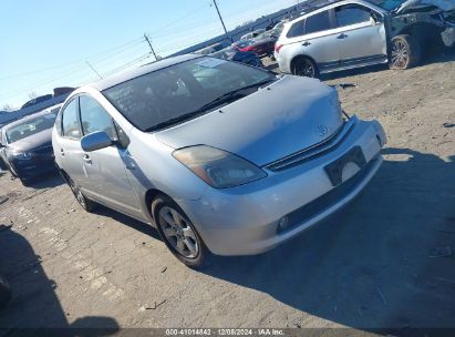 2006 TOYOTA PRIUS Silver  Hybrid JTDKB20U767534226 photo #1