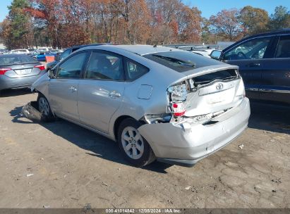 2006 TOYOTA PRIUS Silver  Hybrid JTDKB20U767534226 photo #4