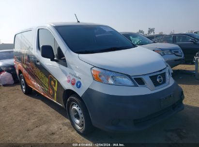 2018 NISSAN NV200 S White  Gasoline 3N6CM0KN0JK700375 photo #1