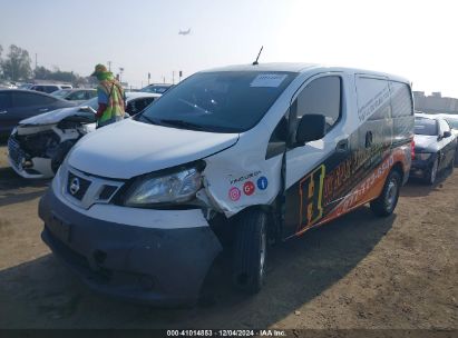 2018 NISSAN NV200 S White  Gasoline 3N6CM0KN0JK700375 photo #3