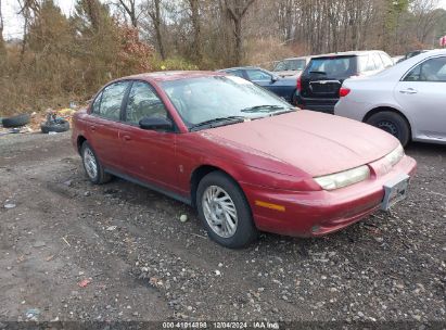 1999 SATURN SL2 Red  Gasoline 1G8ZK5274XZ305428 photo #1