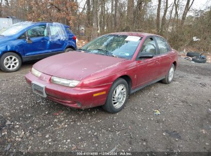 1999 SATURN SL2 Red  Gasoline 1G8ZK5274XZ305428 photo #3