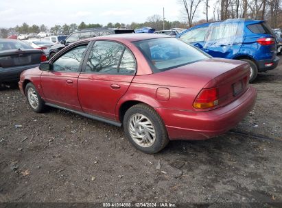 1999 SATURN SL2 Red  Gasoline 1G8ZK5274XZ305428 photo #4