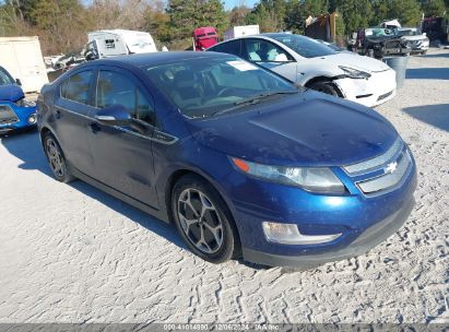 2013 CHEVROLET VOLT Blue  Hybrid 1G1RB6E44DU132993 photo #1