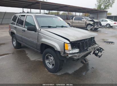 1998 JEEP GRAND CHEROKEE LAREDO Gray  Gasoline 1J4FX58S9WC107414 photo #1