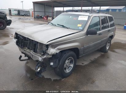 1998 JEEP GRAND CHEROKEE LAREDO Gray  Gasoline 1J4FX58S9WC107414 photo #3