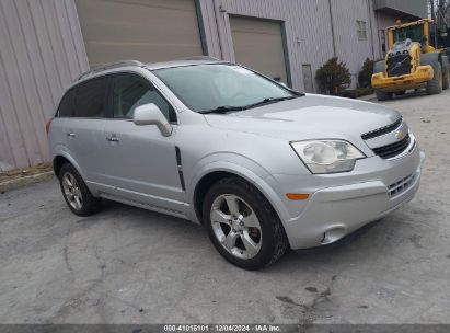 2014 CHEVROLET CAPTIVA SPORT LT Silver  Flexible Fuel 3GNAL3EK4ES663375 photo #1