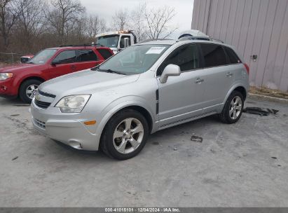 2014 CHEVROLET CAPTIVA SPORT LT Silver  Flexible Fuel 3GNAL3EK4ES663375 photo #3