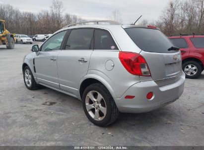 2014 CHEVROLET CAPTIVA SPORT LT Silver  Flexible Fuel 3GNAL3EK4ES663375 photo #4