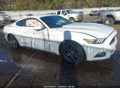 2016 FORD MUSTANG ECOBOOST White  Gasoline 1FA6P8THXG5217208 photo #1