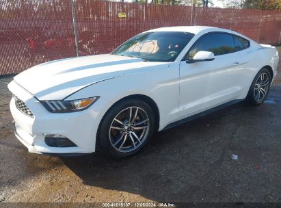 2016 FORD MUSTANG ECOBOOST White  Gasoline 1FA6P8THXG5217208 photo #3