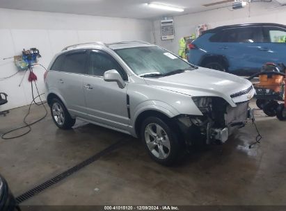 2015 CHEVROLET CAPTIVA SPORT LT Silver  Flexible Fuel 3GNAL3EK5FS502115 photo #1