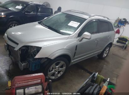 2015 CHEVROLET CAPTIVA SPORT LT Silver  Flexible Fuel 3GNAL3EK5FS502115 photo #3