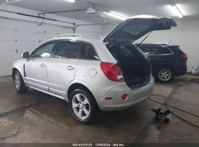 2015 CHEVROLET CAPTIVA SPORT LT Silver  Flexible Fuel 3GNAL3EK5FS502115 photo #4