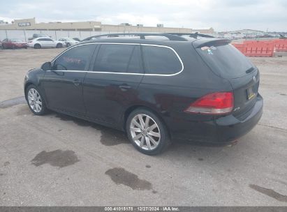 2013 VOLKSWAGEN JETTA SPORTWAGEN 2.0L TDI Black  Gasoline 3VWPL7AJ6DM640154 photo #4